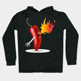 Angry Chili Hoodie